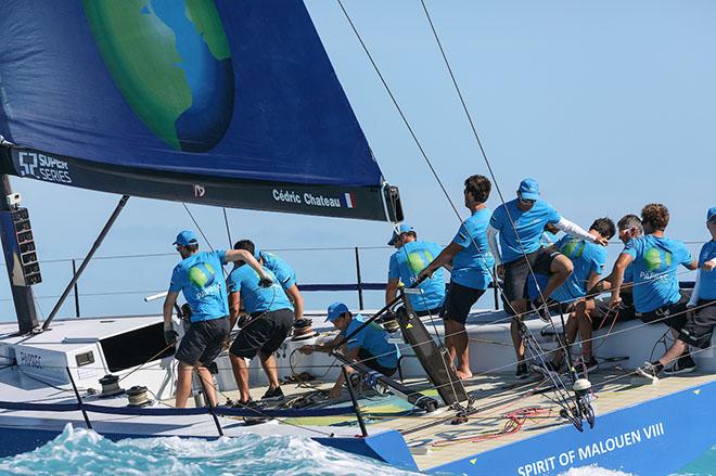 18 Jan 2017, Quantum Key West Race Week, 52 Super Series - Day 3 © Nico Martinez/ Martinez Studio