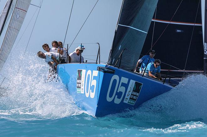 18 Jan 2017, Quantum Key West Race Week, 52 Super Series - Day 3 © Nico Martinez/ Martinez Studio