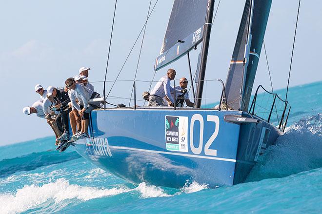 18 Jan 2017, Quantum Key West Race Week, 52 Super Series - Day 3 © Nico Martinez/ Martinez Studio