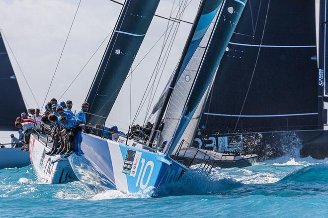 18 Jan 2017, Quantum Key West Race Week, 52 Super Series - Day 3 © Nico Martinez/ Martinez Studio