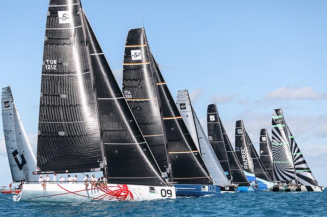 19 Jan 2017, Quantum Key West Race Week, 52 Super Series - Day 4 © Nico Martinez/ Martinez Studio