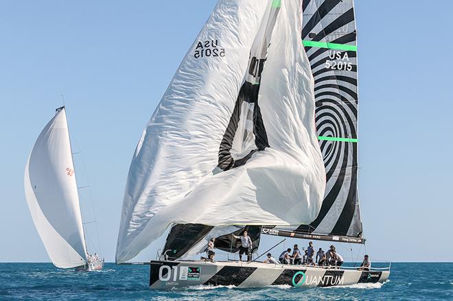 19 Jan 2017, Quantum Key West Race Week, 52 Super Series - Day 4 © Nico Martinez/ Martinez Studio