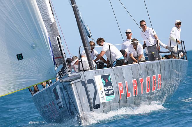 19 Jan 2017, Quantum Key West Race Week, 52 Super Series - Day 4 © Nico Martinez/ Martinez Studio