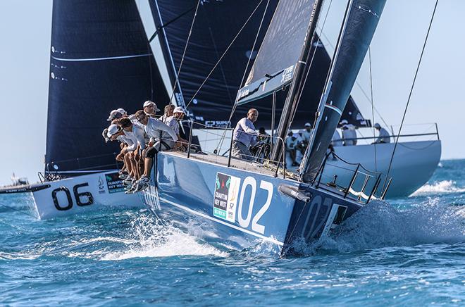 19 Jan 2017, Quantum Key West Race Week, 52 Super Series - Day 4 © Nico Martinez/ Martinez Studio