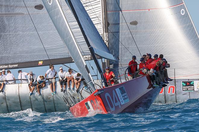 19 Jan 2017, Quantum Key West Race Week, 52 Super Series - Day 4 © Nico Martinez/ Martinez Studio