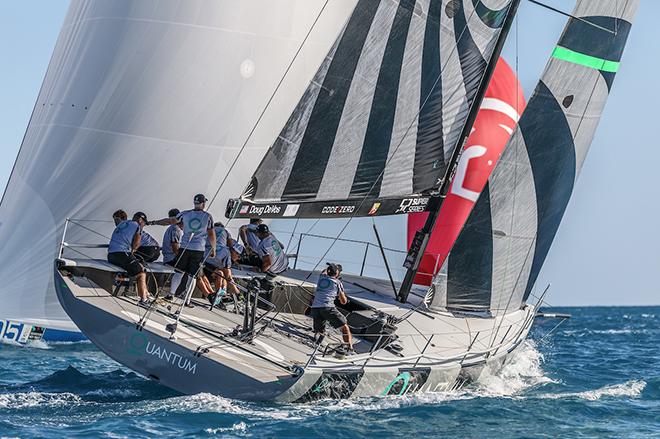 19 Jan 2017, Quantum Key West Race Week, 52 Super Series - Day 4 © Nico Martinez/ Martinez Studio