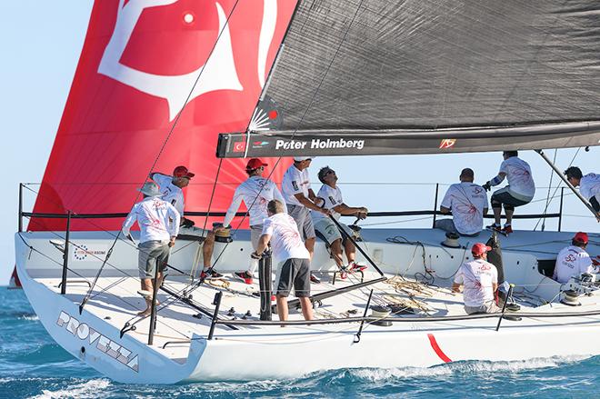 19 Jan 2017, Quantum Key West Race Week, 52 Super Series - Day 4 © Nico Martinez/ Martinez Studio
