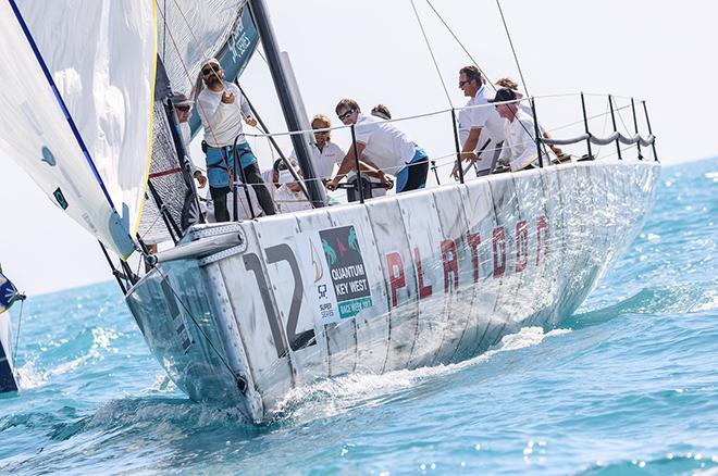 20 Jan 2017, Quantum Key West Race Week, 52 Super Series - Day 5 © Nico Martinez/ Martinez Studio