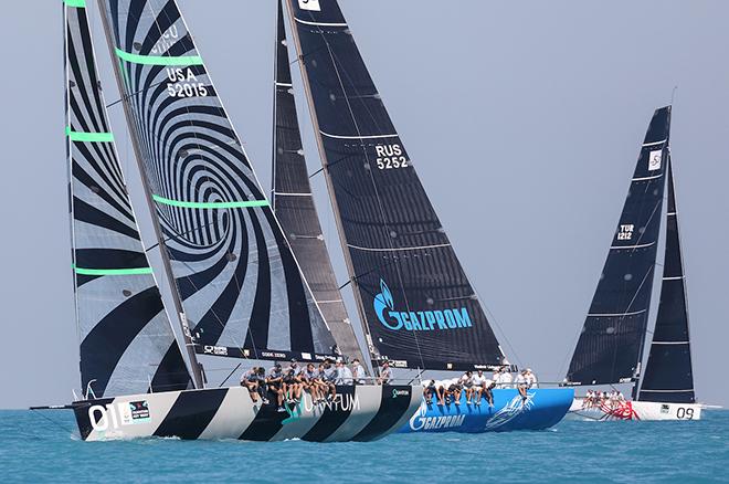 20 Jan 2017, Quantum Key West Race Week, 52 Super Series - Day 5 © Nico Martinez/ Martinez Studio