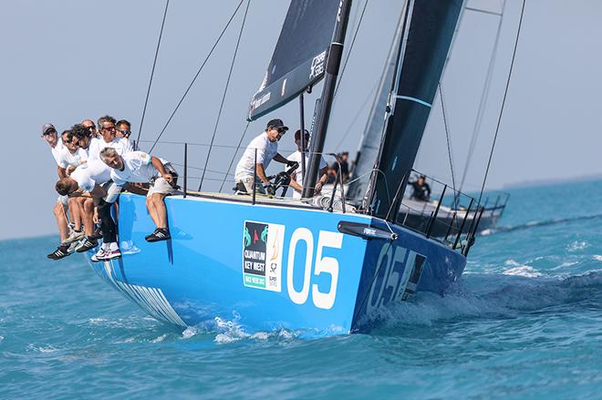 20 Jan 2017, Quantum Key West Race Week, 52 Super Series - Day 5 © Nico Martinez/ Martinez Studio