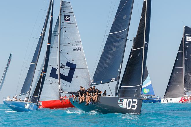 20 Jan 2017, Quantum Key West Race Week, 52 Super Series - Day 5 © Nico Martinez/ Martinez Studio