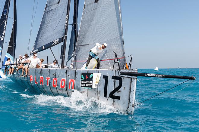 20 Jan 2017, Quantum Key West Race Week, 52 Super Series - Day 5 © Nico Martinez/ Martinez Studio