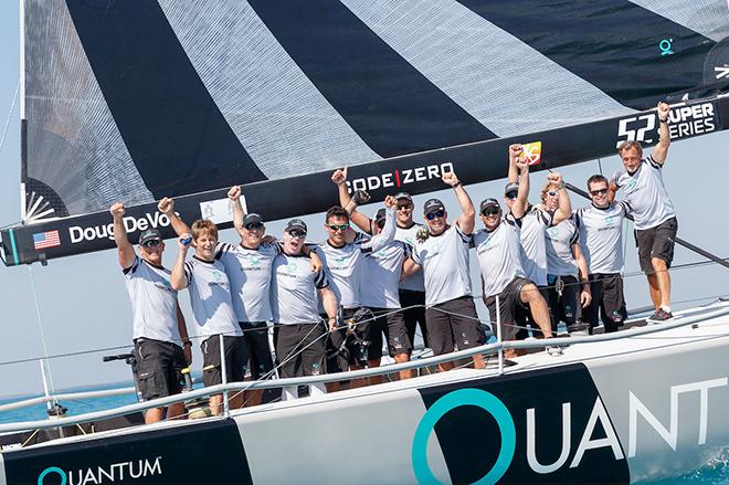 20 Jan 2017, Quantum Key West Race Week, 52 Super Series - Day 5 © Nico Martinez/ Martinez Studio