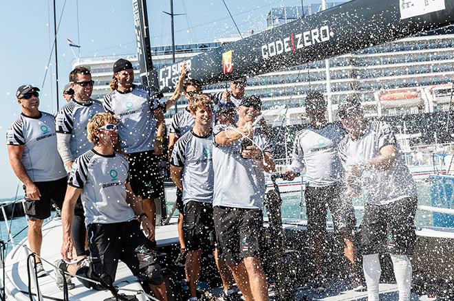 20 Jan 2017, Quantum Key West Race Week, 52 Super Series - Day 5 © Nico Martinez/ Martinez Studio