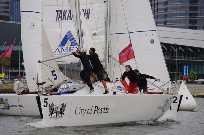 City of Perth Festival of Sail inc Warren Jones International Youth Regatta - Day 2 ©  Rick Steuart / Perth Sailing Photography http://perthsailingphotography.weebly.com/