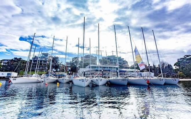PSS Sailpac student crew wins - J24 National Championship © Cruising Yacht Club of Australia 