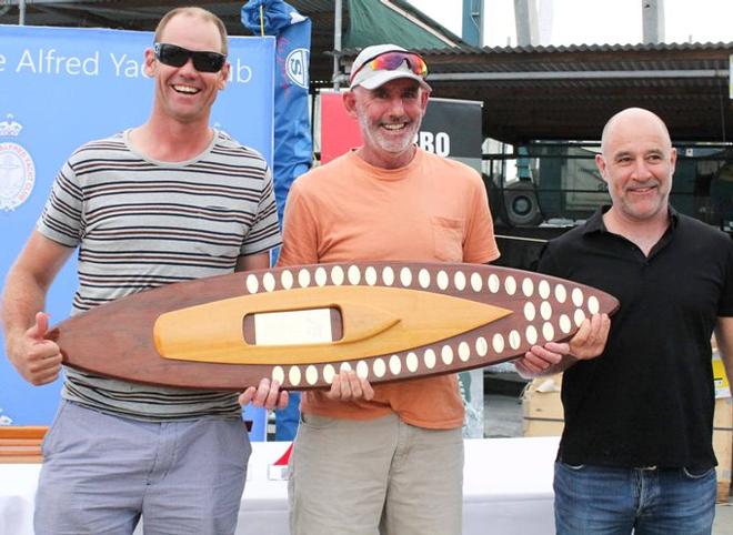 Magpie Graeme Taylor Steve Jarvin James Mayo - Etchells Australian Championship © Stephen Collopy / RPAYC