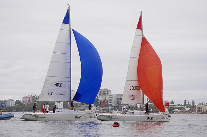 City of Perth Festival of Sail inc Warren Jones International Youth Regatta - Day 2 ©  Rick Steuart / Perth Sailing Photography http://perthsailingphotography.weebly.com/