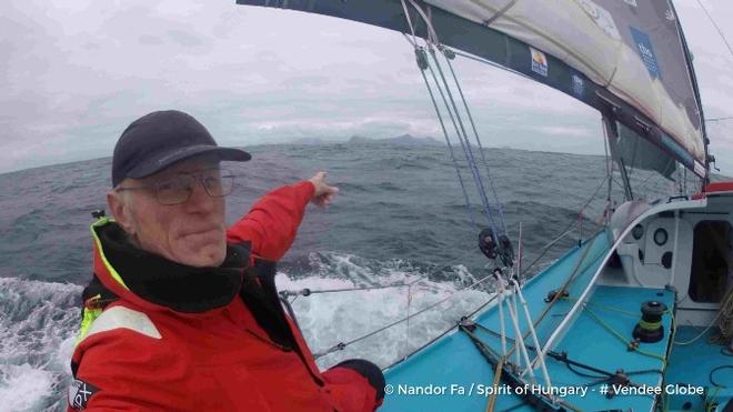 Day 64 – Nandor Fa – Spirit of Hungary – Vendée Globe © Nandor Fa / Spirit of Hungary / Vendée Globe