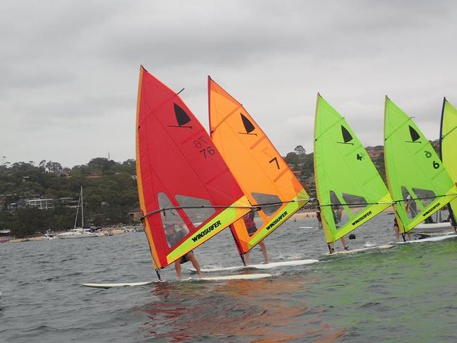 Women's Slalom - 40th Anniversary Windsurfer One Design Class National Championships © Windsurfer Class Association of Australia