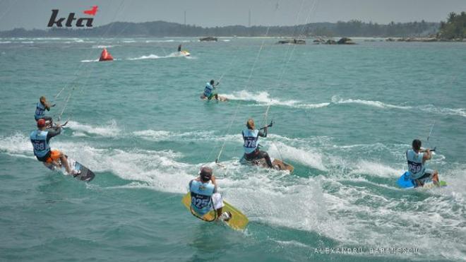 KTA style competition - Kiteboard Tour Asia © Alexandru Baranescu