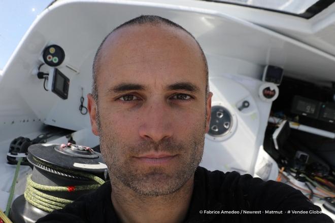 Fabrice Amedeo, Newrest-Matmut - Vendée Globe © Fabrice Amedeo / Newrest Matmut / Vendée Globe