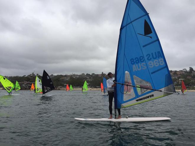 Slalom action - 40th Anniversary Windsurfer One Design Class National Championships © Windsurfer Class Association of Australia