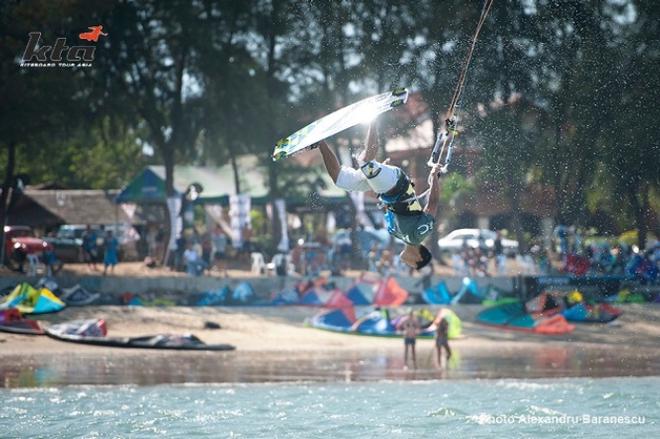 KTA style competition - Kiteboard Tour Asia © Alexandru Baranescu