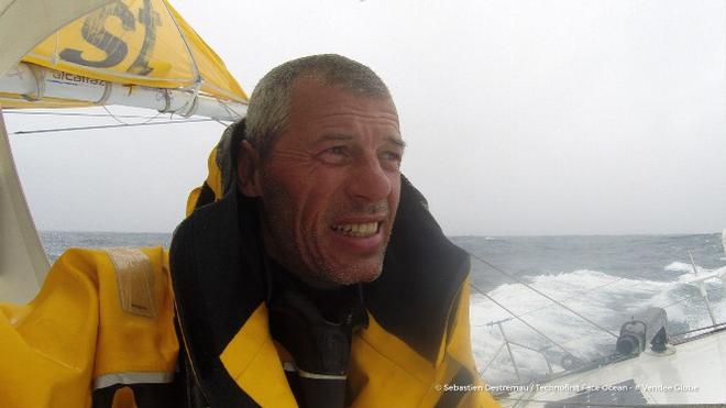 Sébastien Destremau (TechnoFirst-faceOcean) - Vendée Globe © Sebastien Destremau