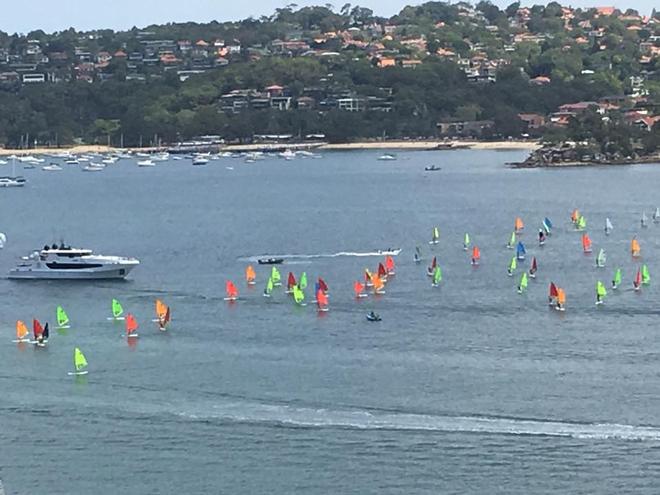 Course Racing - 40th Anniversary Windsurfer One Design Class National Championships © Windsurfer Class Association of Australia