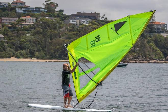 Freestyle - 40th Anniversary Windsurfer One Design Class National Championships © Photos by JB