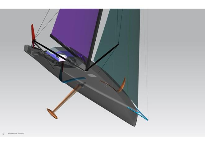 Banque Populaire - The evolution of IMOCA over three generations © Guillaume Verdier