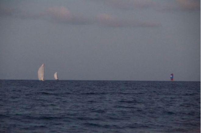 Dragon - Hermie Louise - White Rhino finish - 33rd Pineapple Cup – Montego Bay Race © Edward Downer / Pineapple Cup