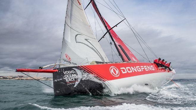 Sea trials onboard Dongfeng as the team enter the final stages of boat preparation before the focus switches to on-the-water training and final crew selection. - Volvo Ocean Race © Eloi Stichelbaut / Dongfeng Race Team