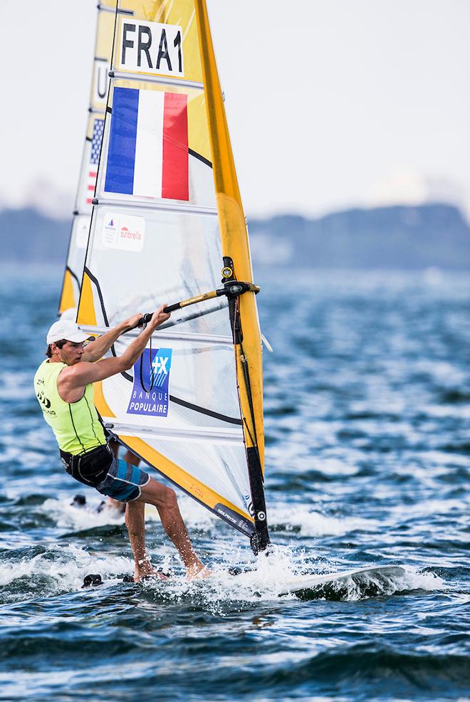 RS:X Men - Louis Giard - 2017 World Cup Series Miami © Pedro Martinez / Sailing Energy / World Sailing