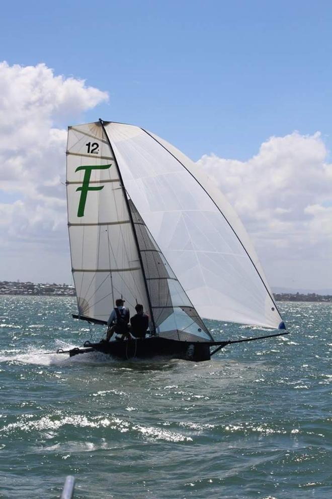 Frankinskiff - 2017 12ft Skiff Interdominions, Brisbane © Royal Akarana YC