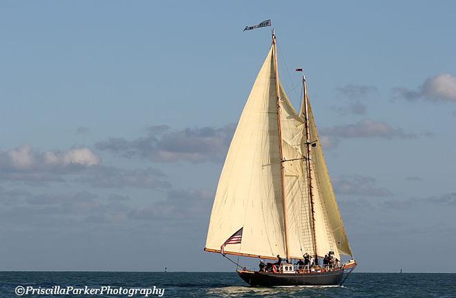 Racing action - 2017 Conch Republic Cup © Priscilla Parker