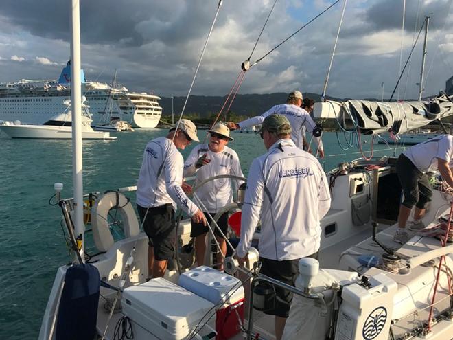 at Dock - 33rd Pineapple Cup – Montego Bay Race © Edward Downer / Pineapple Cup