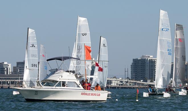 Well done to Race Committee for getting all the scheduled races in and also to all the clubs that supported Port Melbourne YC with this event. - Pinkster Gin 2017 F18 Australian Championship ©  Alex McKinnon Photography http://www.alexmckinnonphotography.com