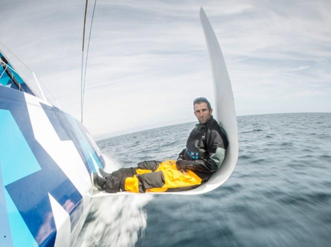 DSS foils on Banque Populaire VIII - Vendee Globe 2016-2017 © V.Curutchet