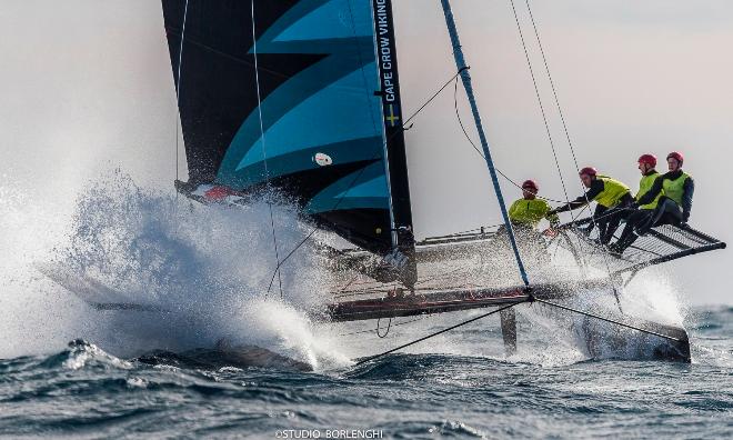 Day 2 action - Primo Cup – Trophee Credit Suisse © Studio Borlenghi / Butto / Gattini