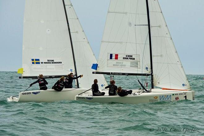 Women's Match Racing World Championship © Chris Garbacz/SEAS