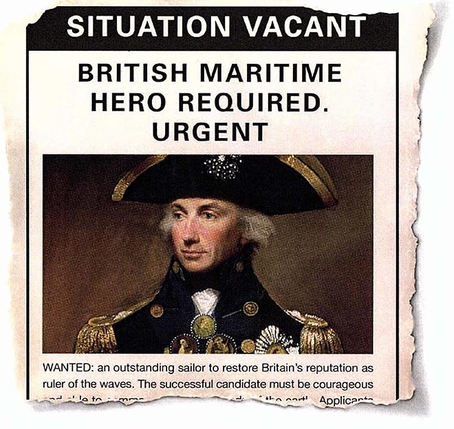 British Maritime Hero required &copy; Sailing Intelligence
