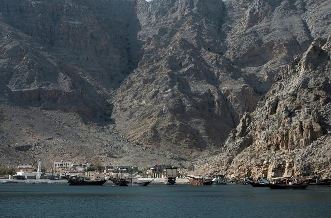 Leg 4 – Khasab Sohar – EFG Sailing Arabia – The Tour © Mark Lloyd http://www.lloyd-images.com