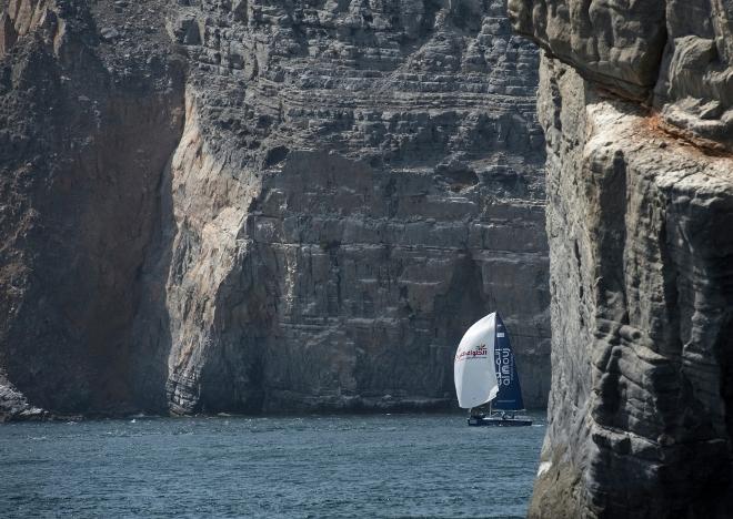 Leg 4 – Khasab Sohar – EFG Sailing Arabia – The Tour © Mark Lloyd http://www.lloyd-images.com