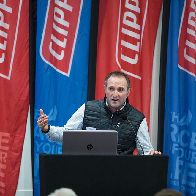 2017-18 Clipper Round the World Yacht Race - Crew Brief Day © onEdition http://www.onEdition.com