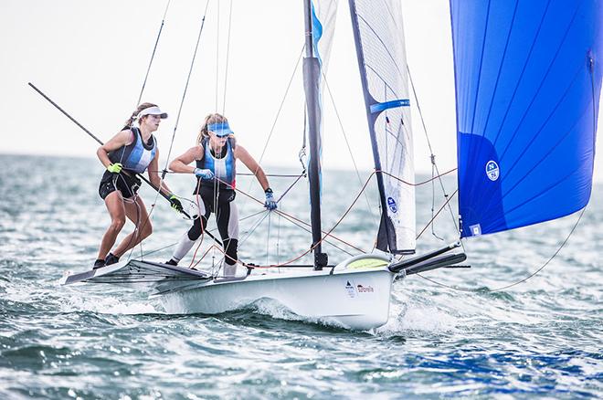 2017 World Cup Series Miami - Day 4 ©  Jesus Renedo / Sailing Energy http://www.sailingenergy.com/