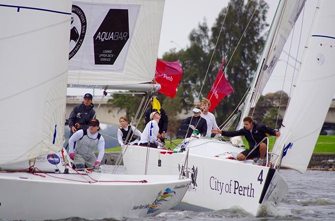 City of Perth Festival of Sail inc Warren Jones International Youth Regatta - Day 1 ©  Rick Steuart / Perth Sailing Photography http://perthsailingphotography.weebly.com/