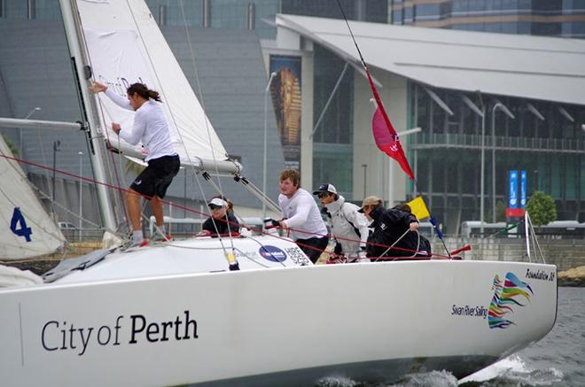 City of Perth Festival of Sail inc Warren Jones International Youth Regatta - Day 1 ©  Rick Steuart / Perth Sailing Photography http://perthsailingphotography.weebly.com/