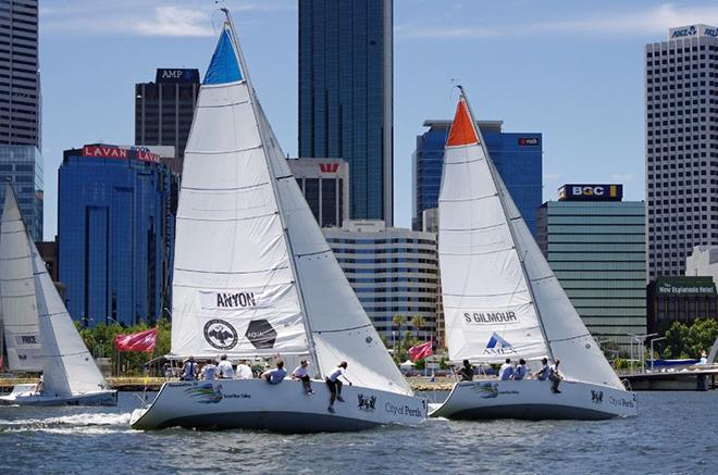 City of Perth Festival of Sail inc Warren Jones International Youth Regatta - Day 3 ©  Rick Steuart / Perth Sailing Photography http://perthsailingphotography.weebly.com/